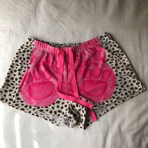 Girls pajama shorts